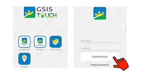 gsis touch not working|GSIS Touch .